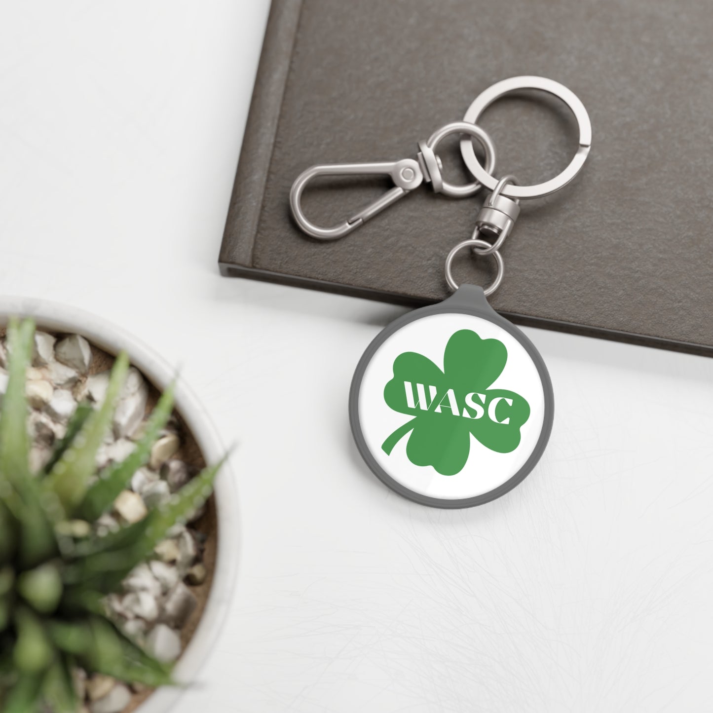 St. Patrick's Day Keyring Tag