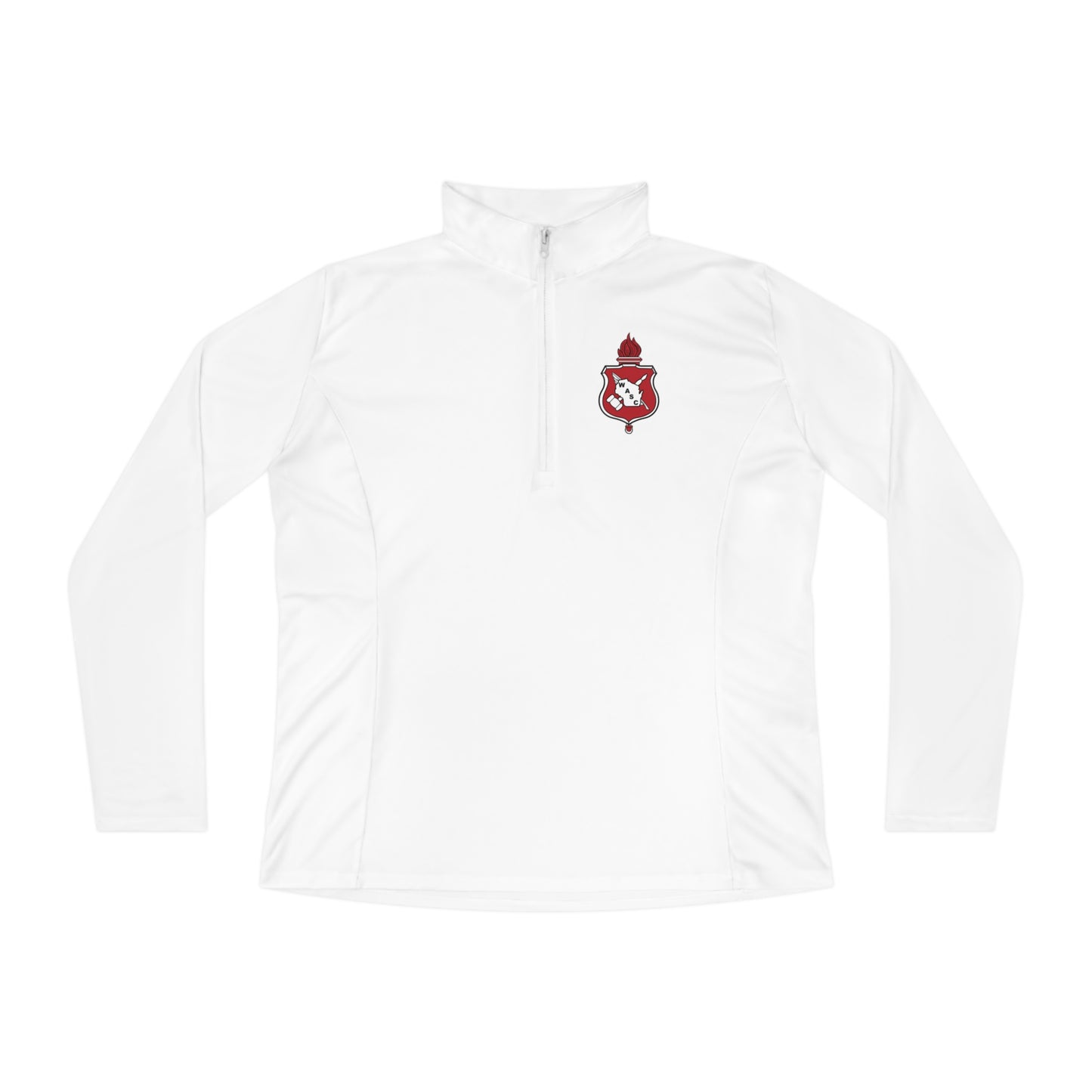 WASC Ladies Quarter-Zip Pullover