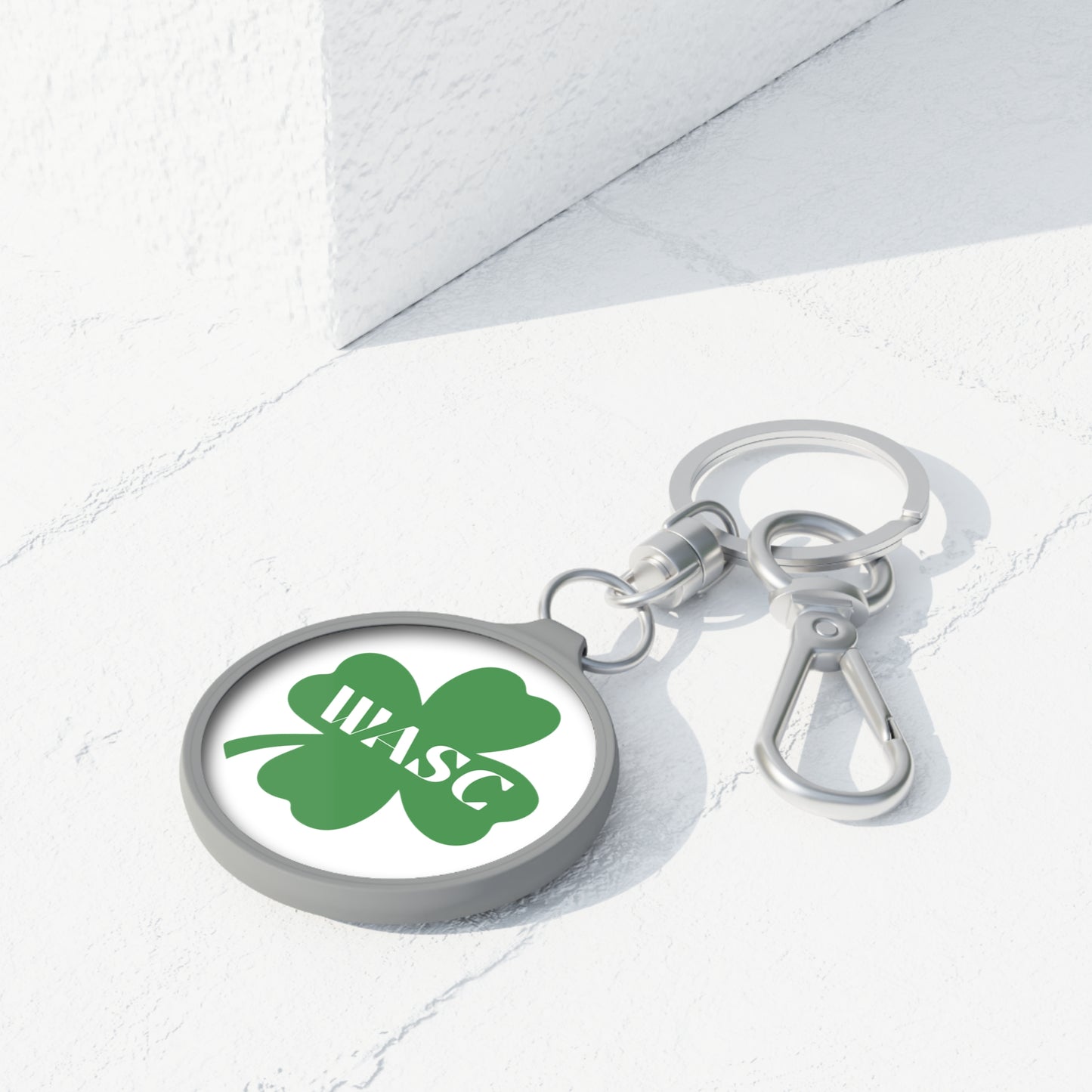 St. Patrick's Day Keyring Tag
