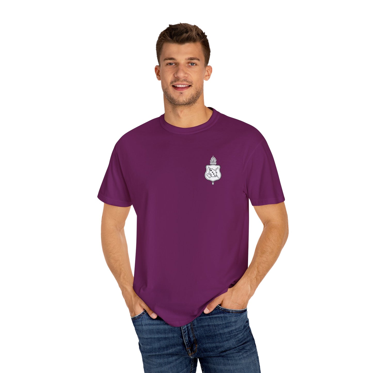 WASC Logo Comfort Colors T-Shirt