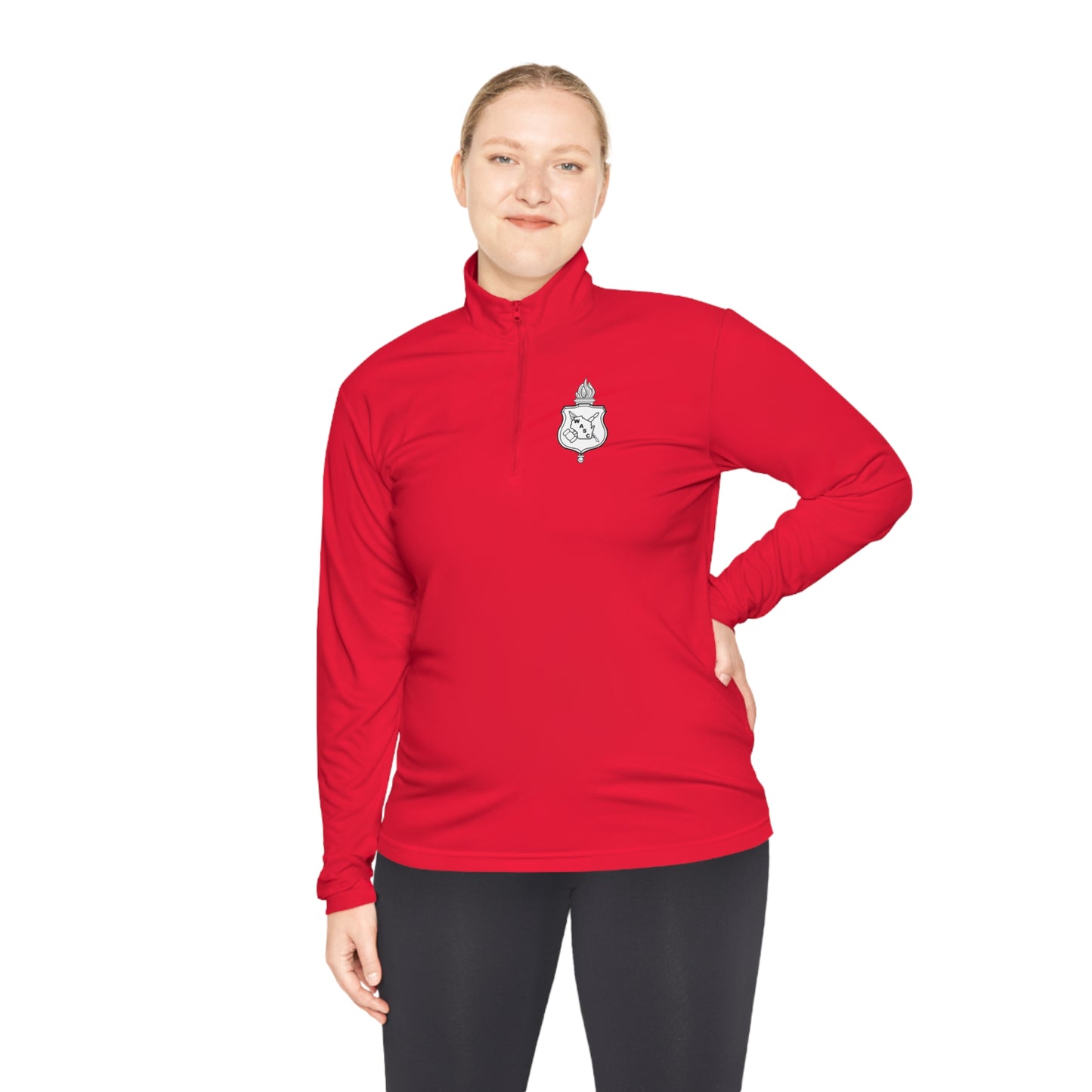 WASC Unisex Quarter-Zip Pullover