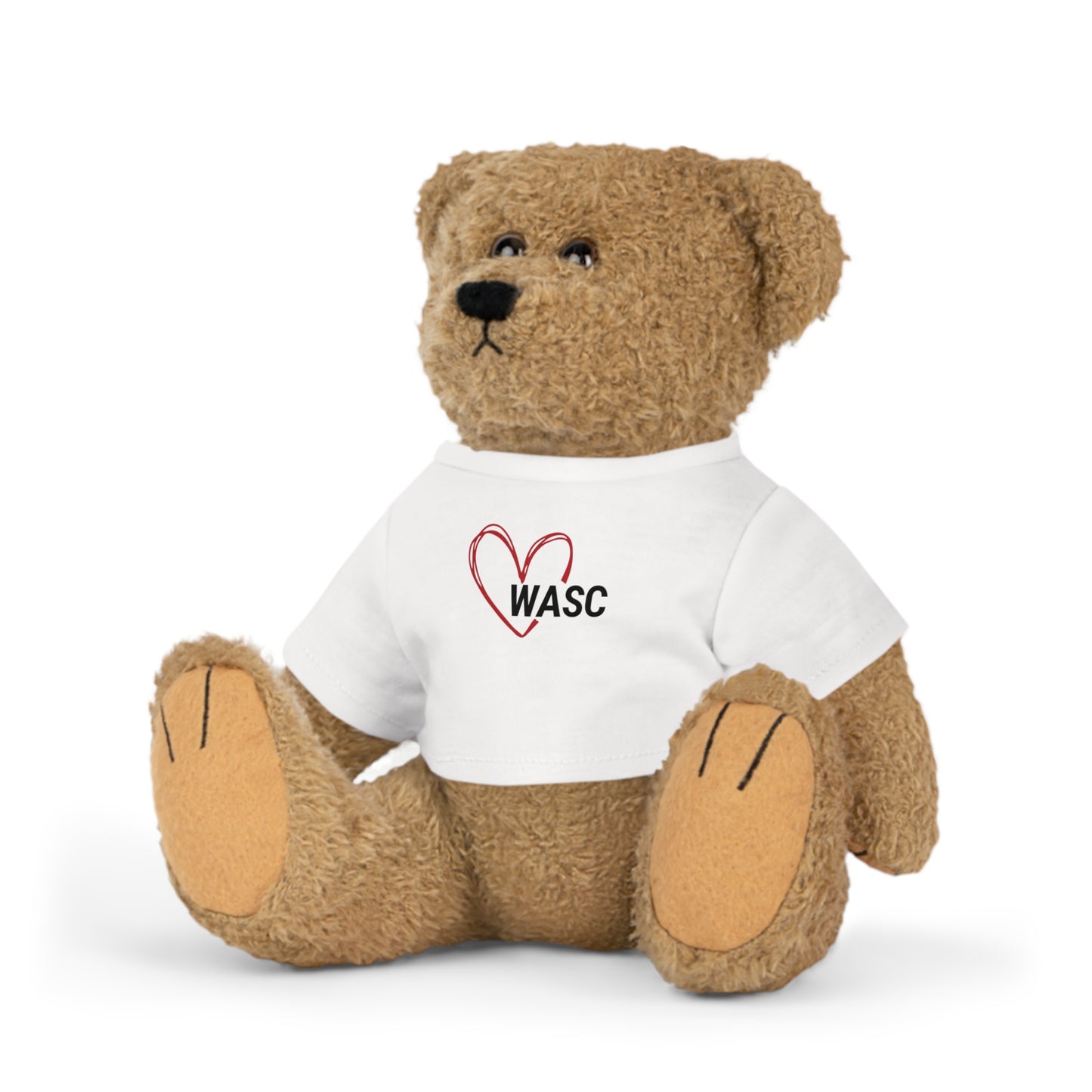 WASC Love Plush Toy with T-Shirt