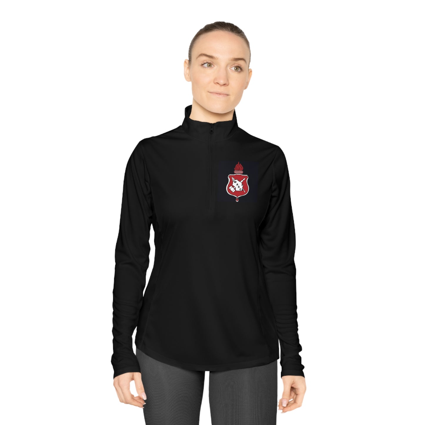 WASC Ladies Quarter-Zip Pullover