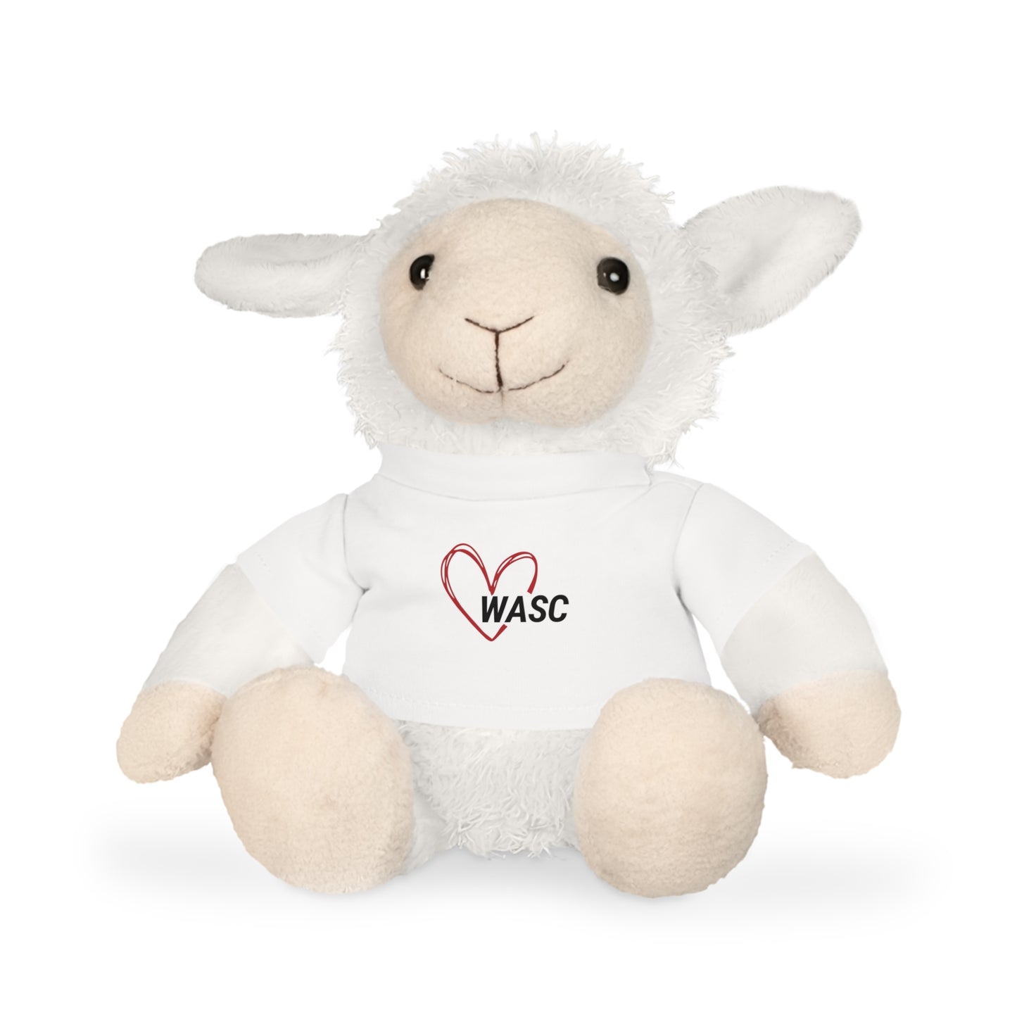 WASC Love Plush Toy with T-Shirt