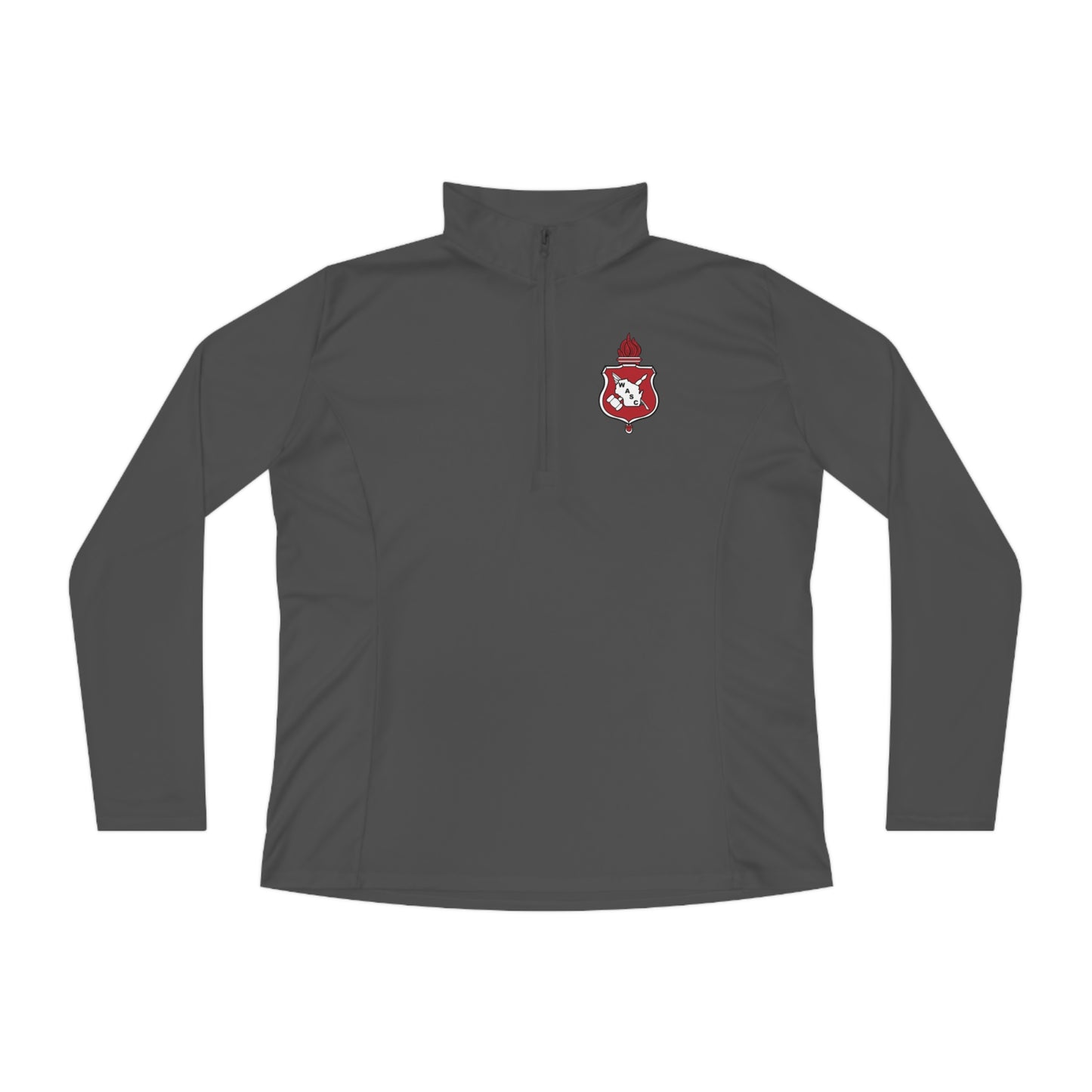 WASC Ladies Quarter-Zip Pullover