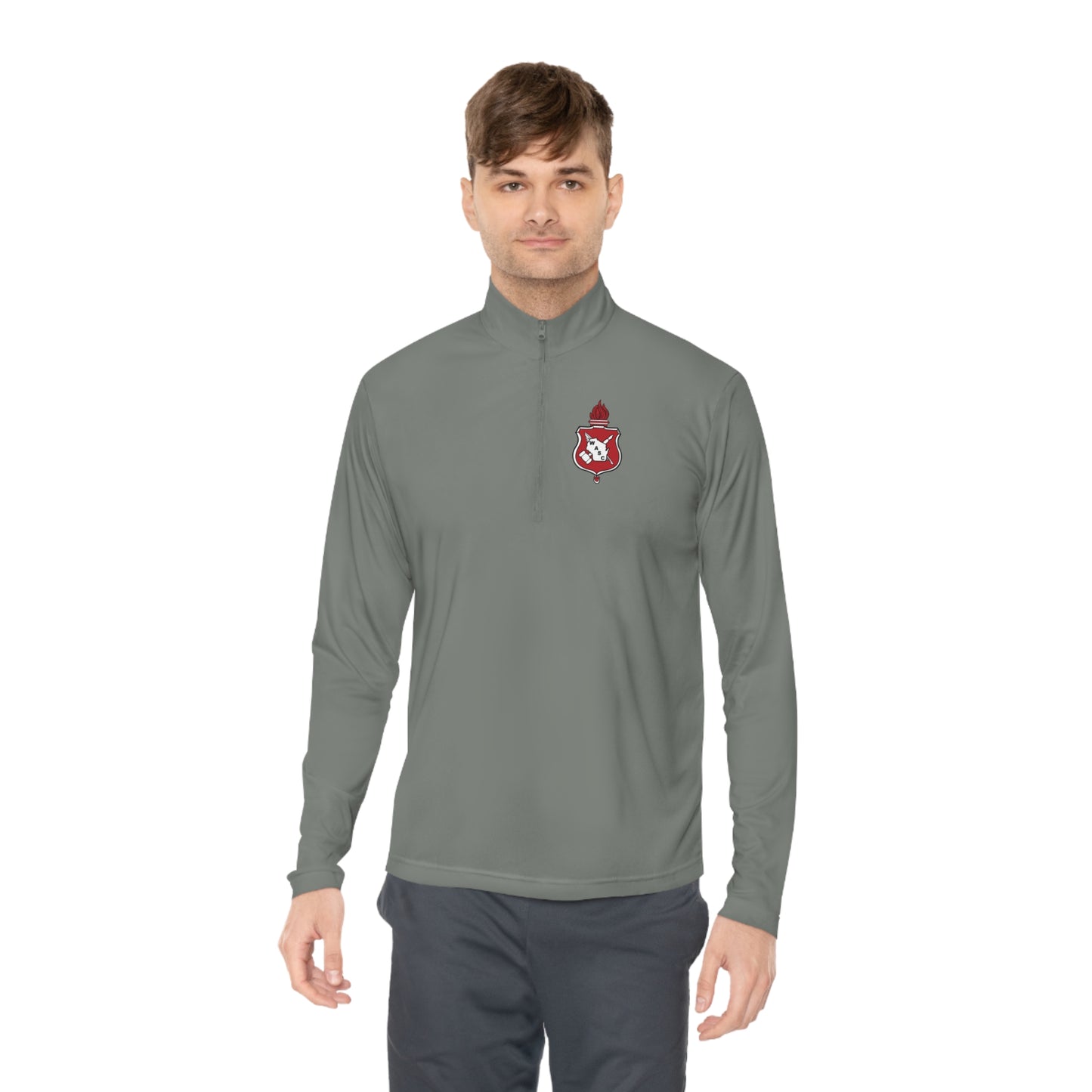 WASC Unisex Quarter-Zip Pullover