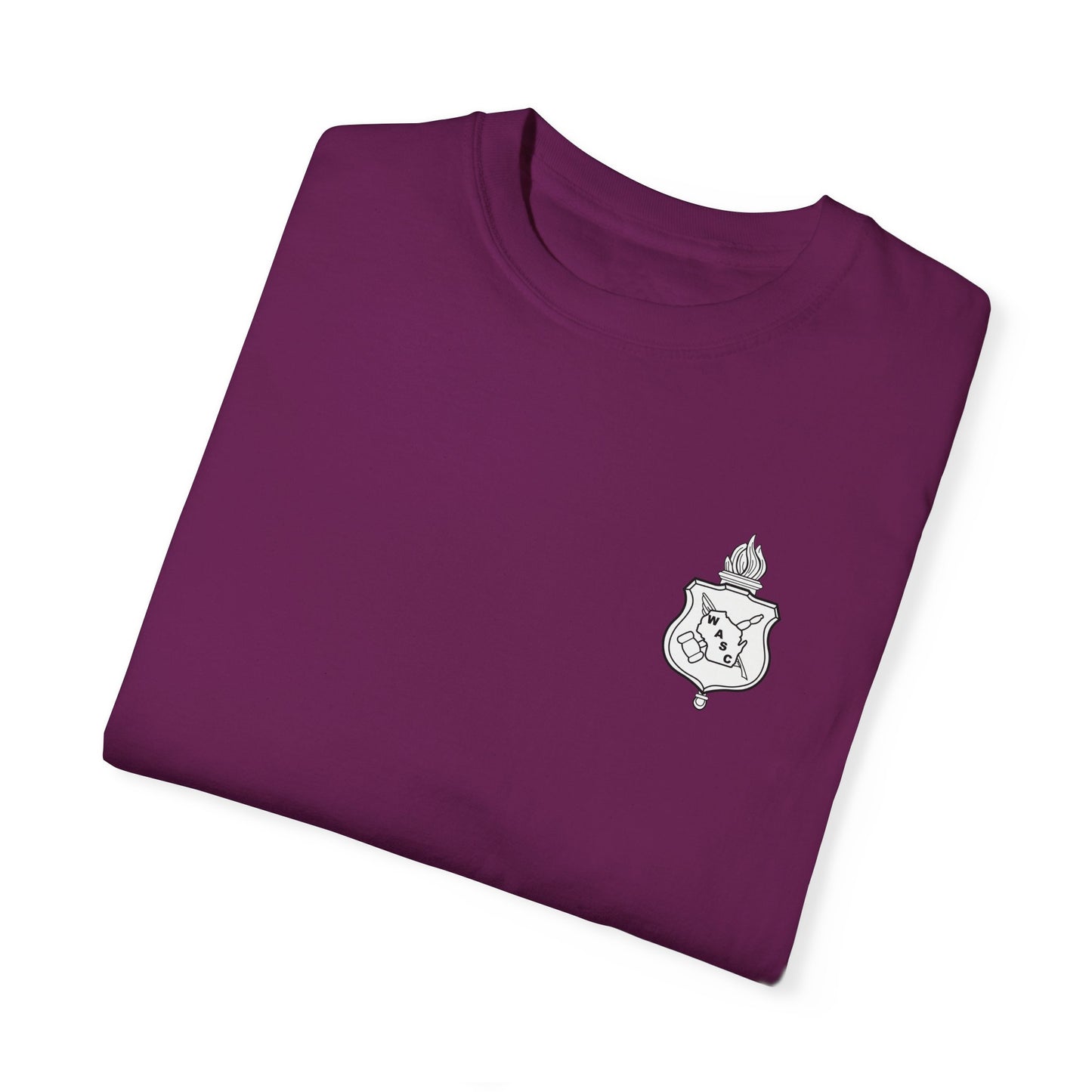 WASC Logo Comfort Colors T-Shirt