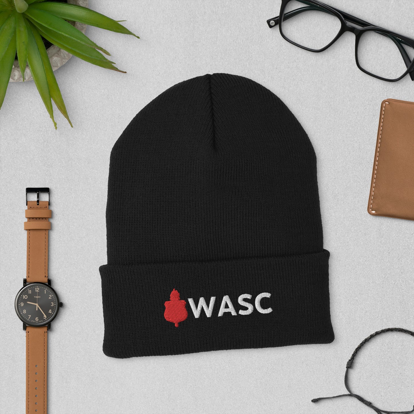 WASC Cuffed Beanie