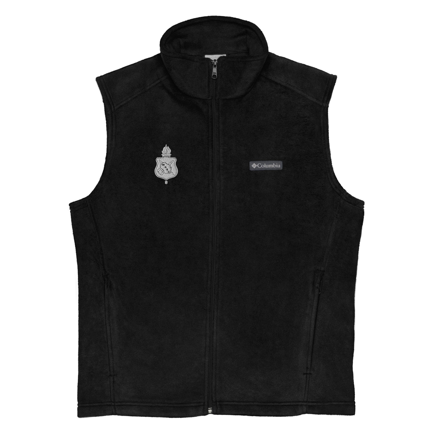 Men's WASC Logo Columbia Fleece Vest
