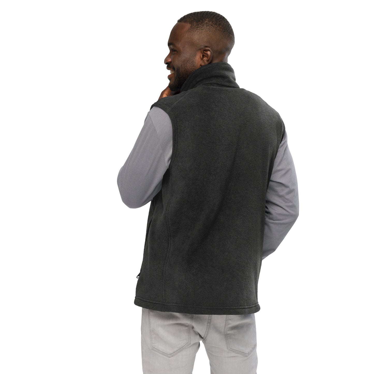 Men's WASC Logo Columbia Fleece Vest