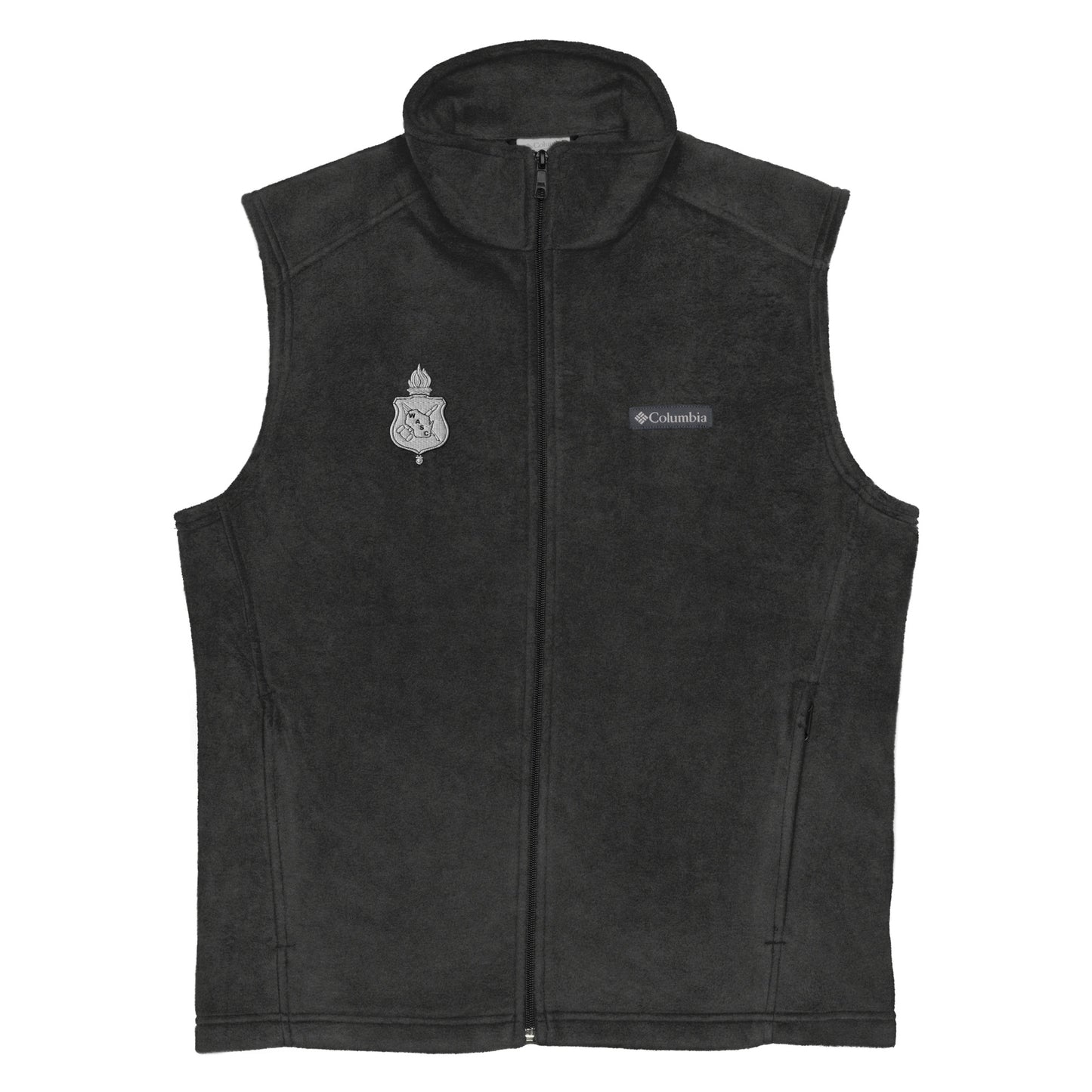 Men's WASC Logo Columbia Fleece Vest