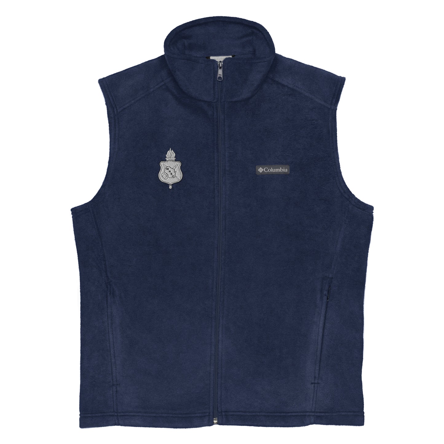 Men's WASC Logo Columbia Fleece Vest