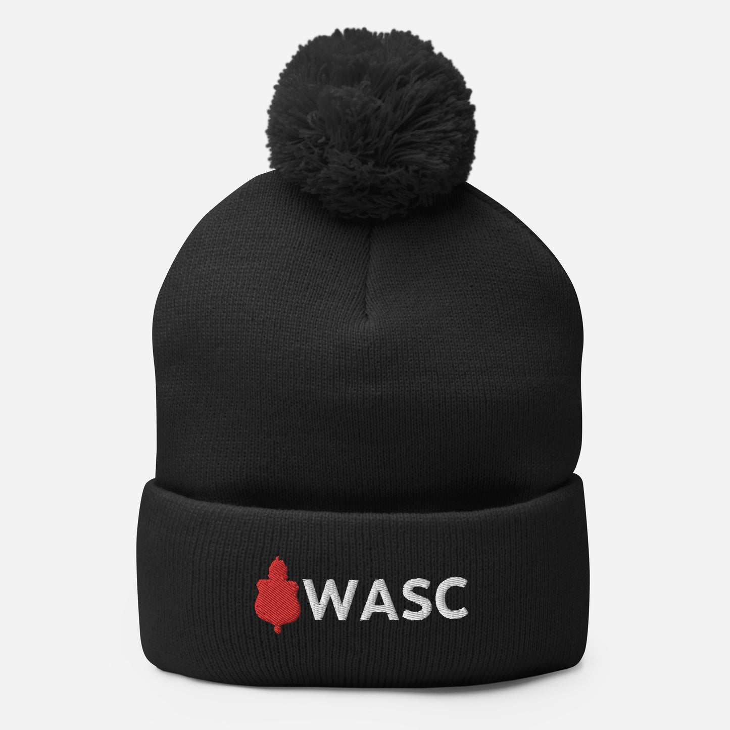 WASC Pom-Pom Beanie