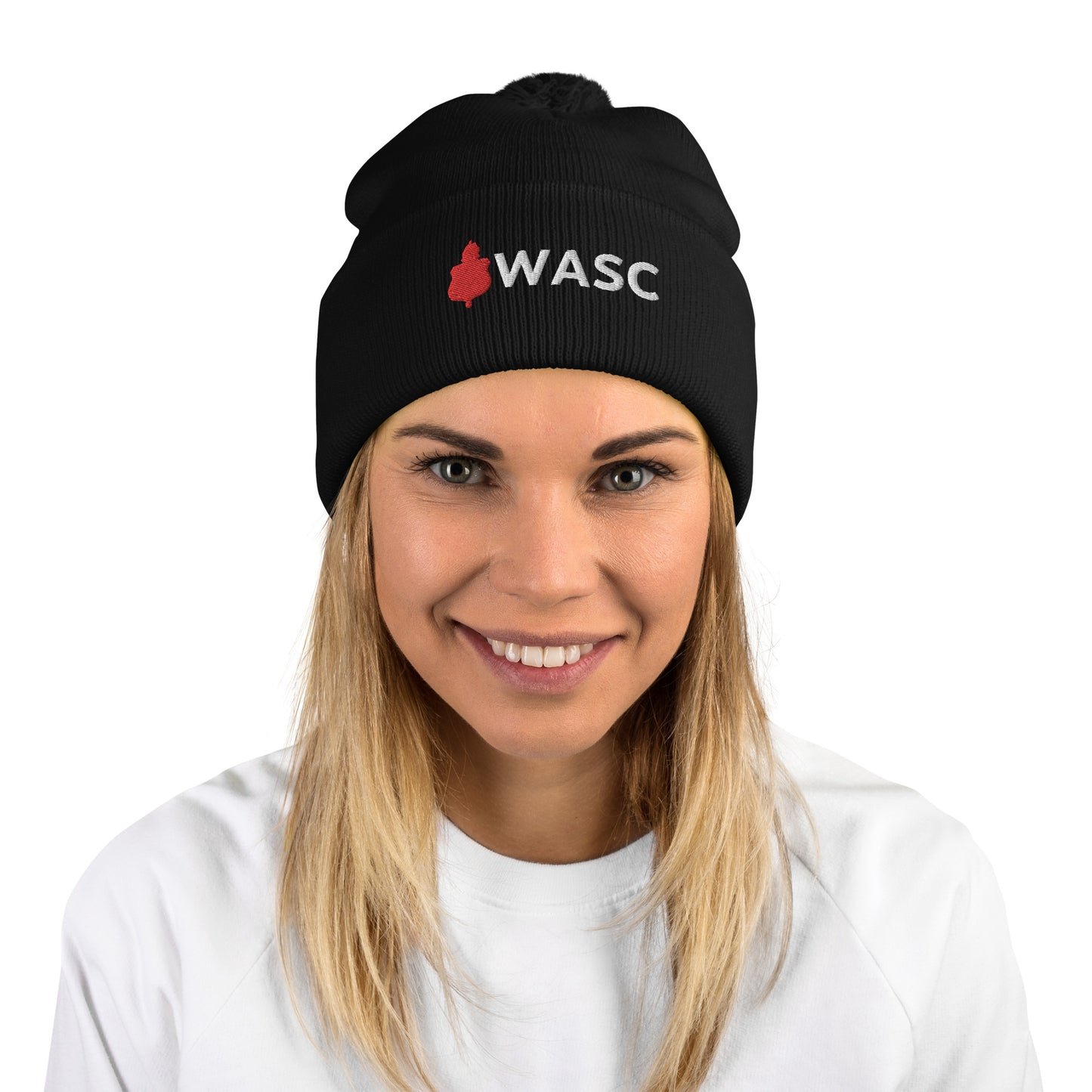 WASC Pom-Pom Beanie