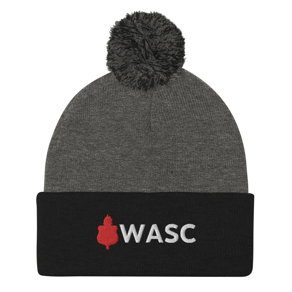 WASC Pom-Pom Beanie