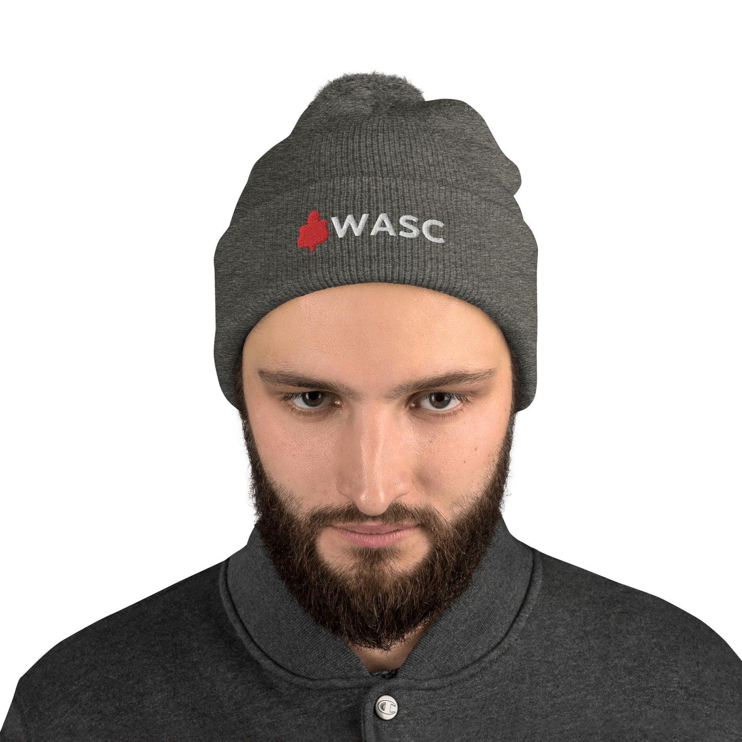 WASC Pom-Pom Beanie