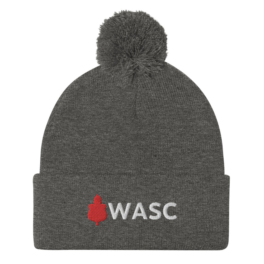 WASC Pom-Pom Beanie