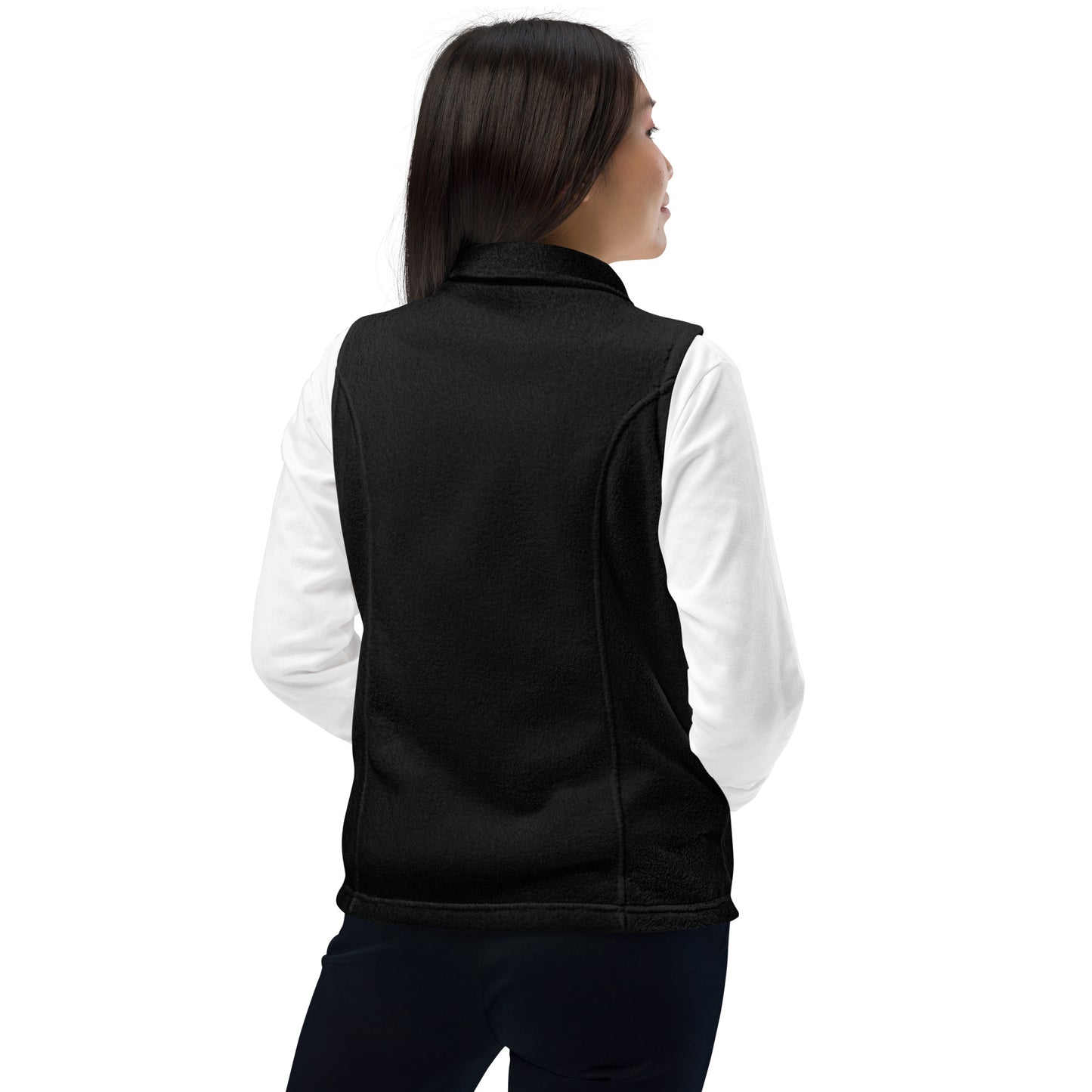 Women's WASC Logo Columbia Fleece Vest