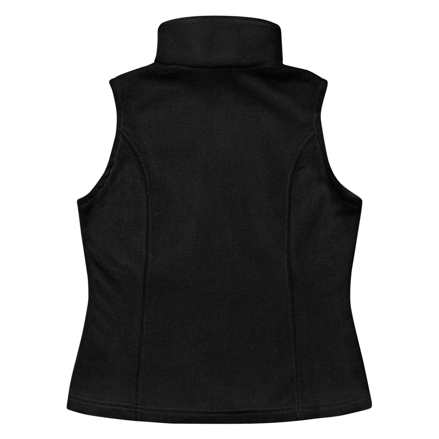 Women's WASC Logo Columbia Fleece Vest
