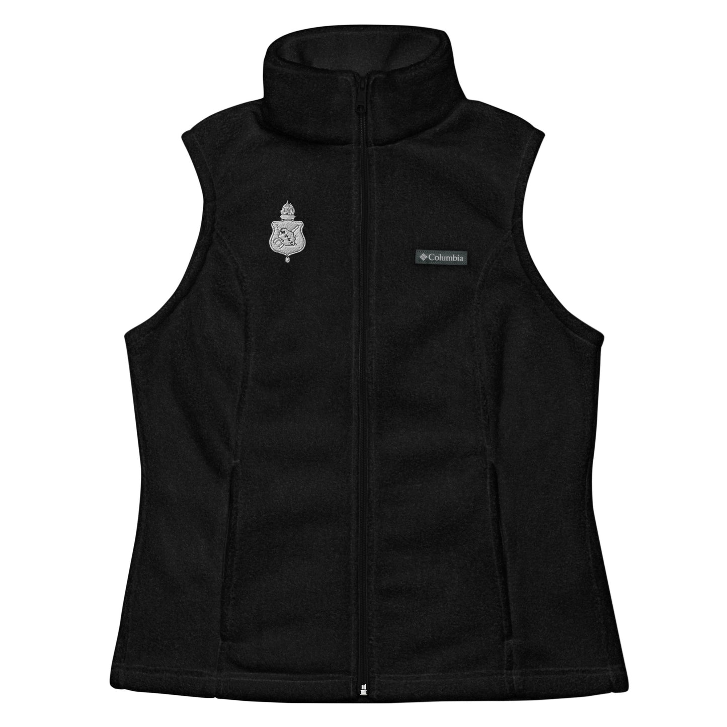 Women's WASC Logo Columbia Fleece Vest