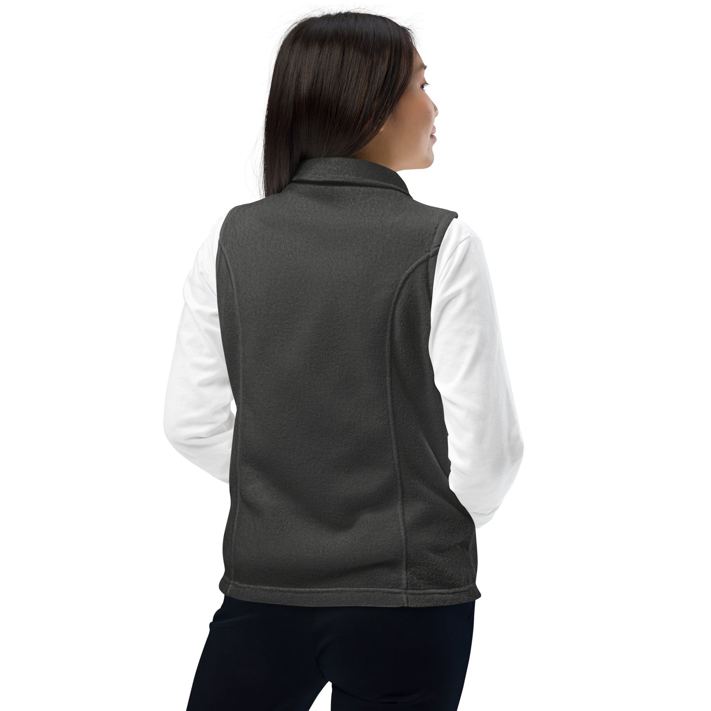 Women's WASC Logo Columbia Fleece Vest
