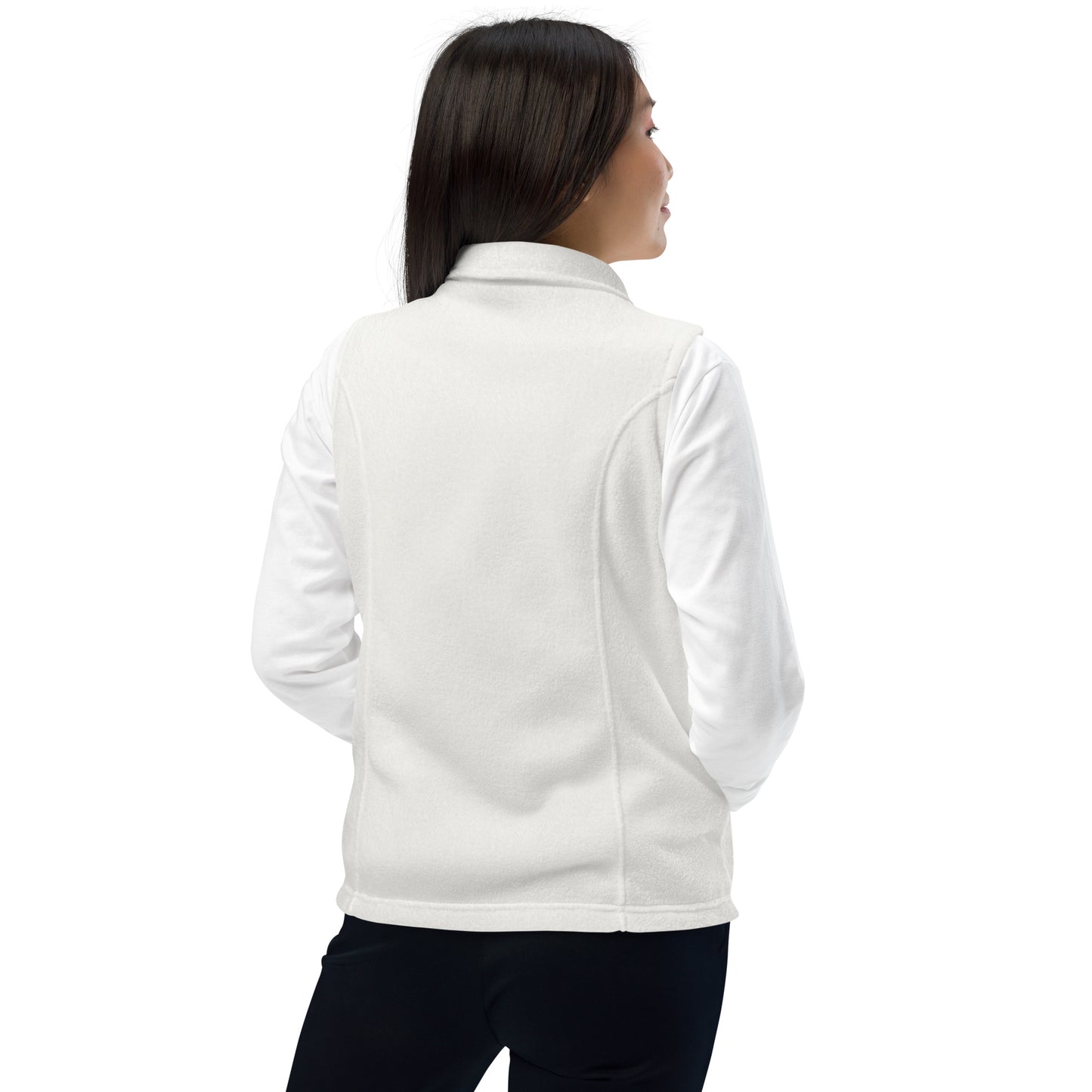 Women's WASC Logo Columbia Fleece Vest