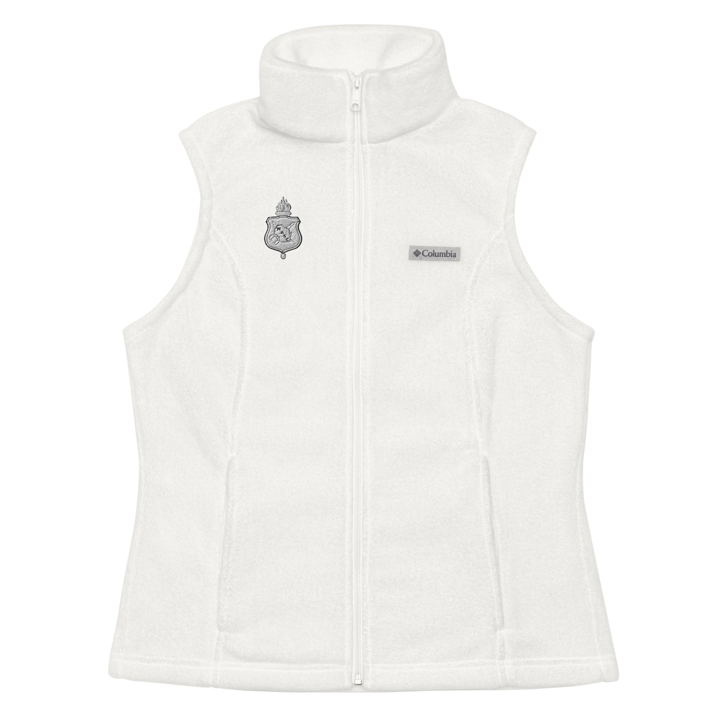Women's WASC Logo Columbia Fleece Vest