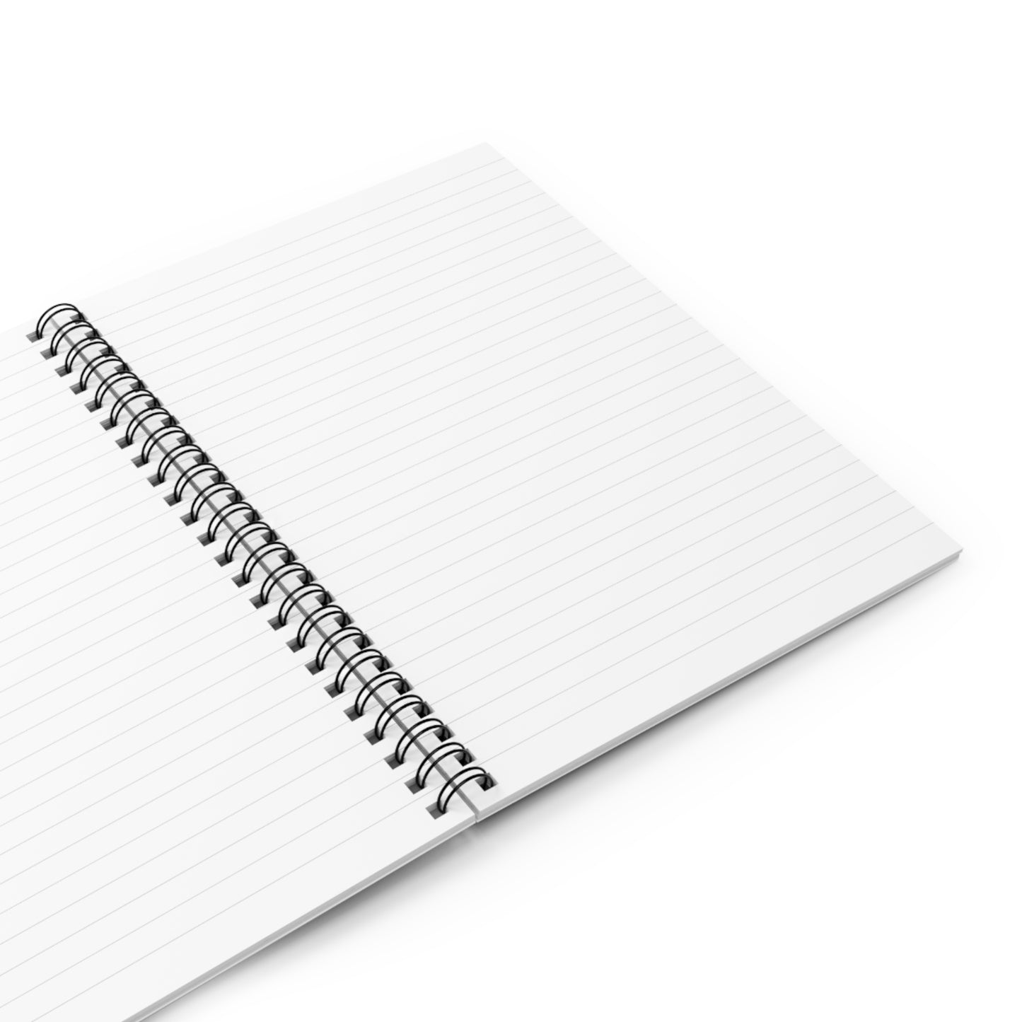 WASC White Spiral Notebook