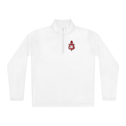 WASC Unisex Quarter-Zip Pullover