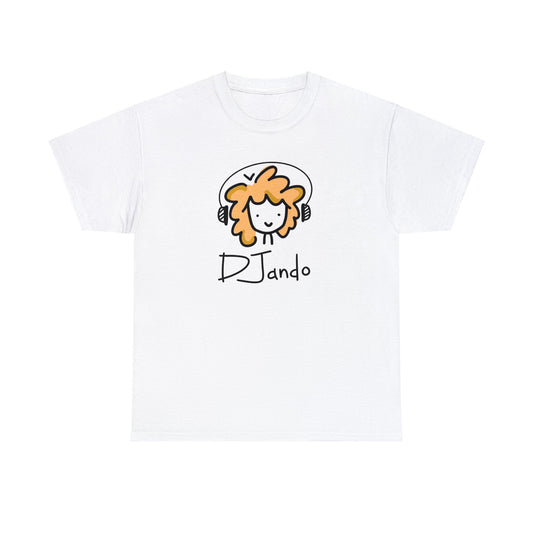 DJAndo Unisex Heavy Cotton Tee