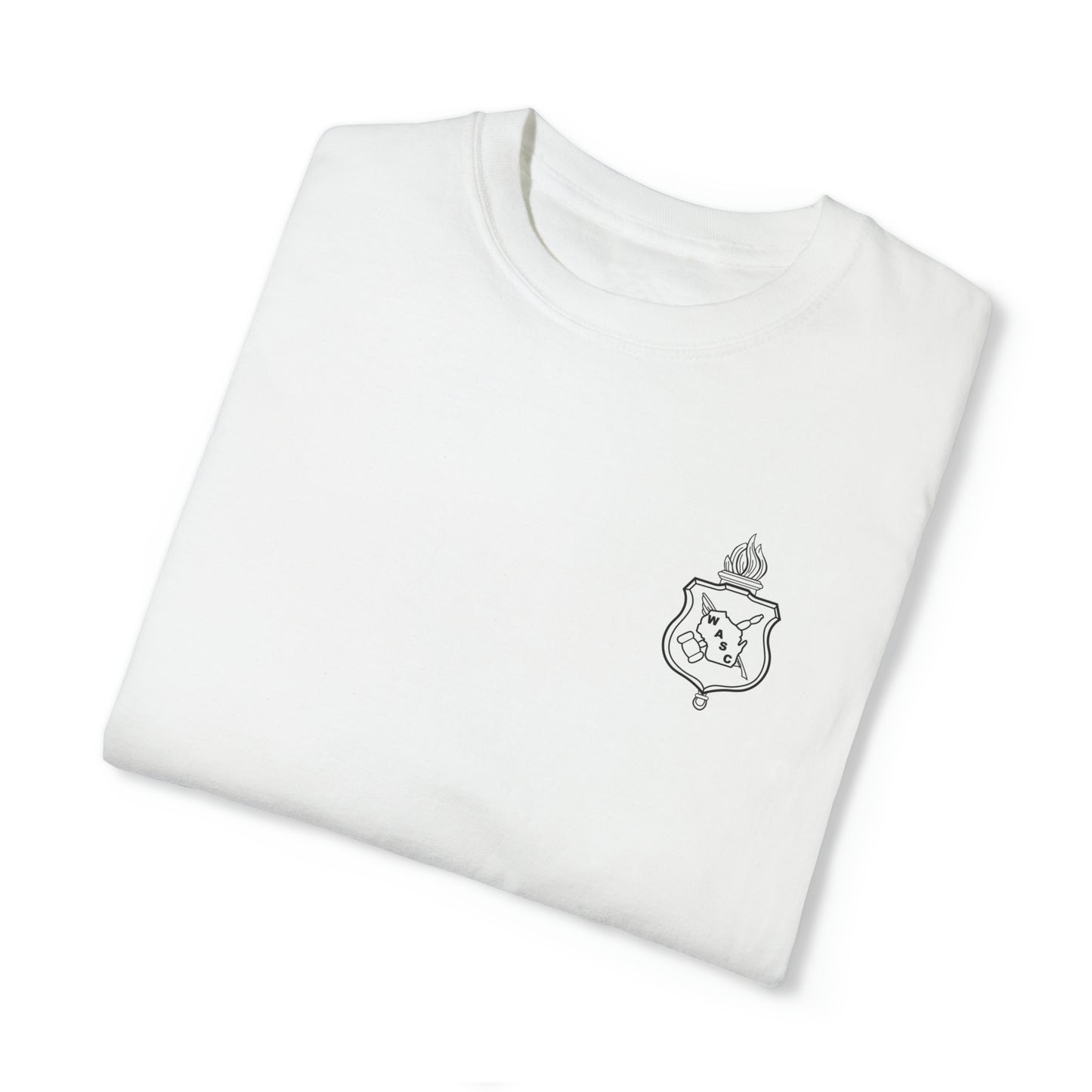 WASC Logo Comfort Colors T-Shirt