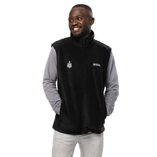 WASC Men's Columbia Fleece Vest