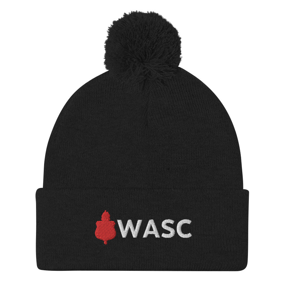 WASC Pom-Pom Beanie